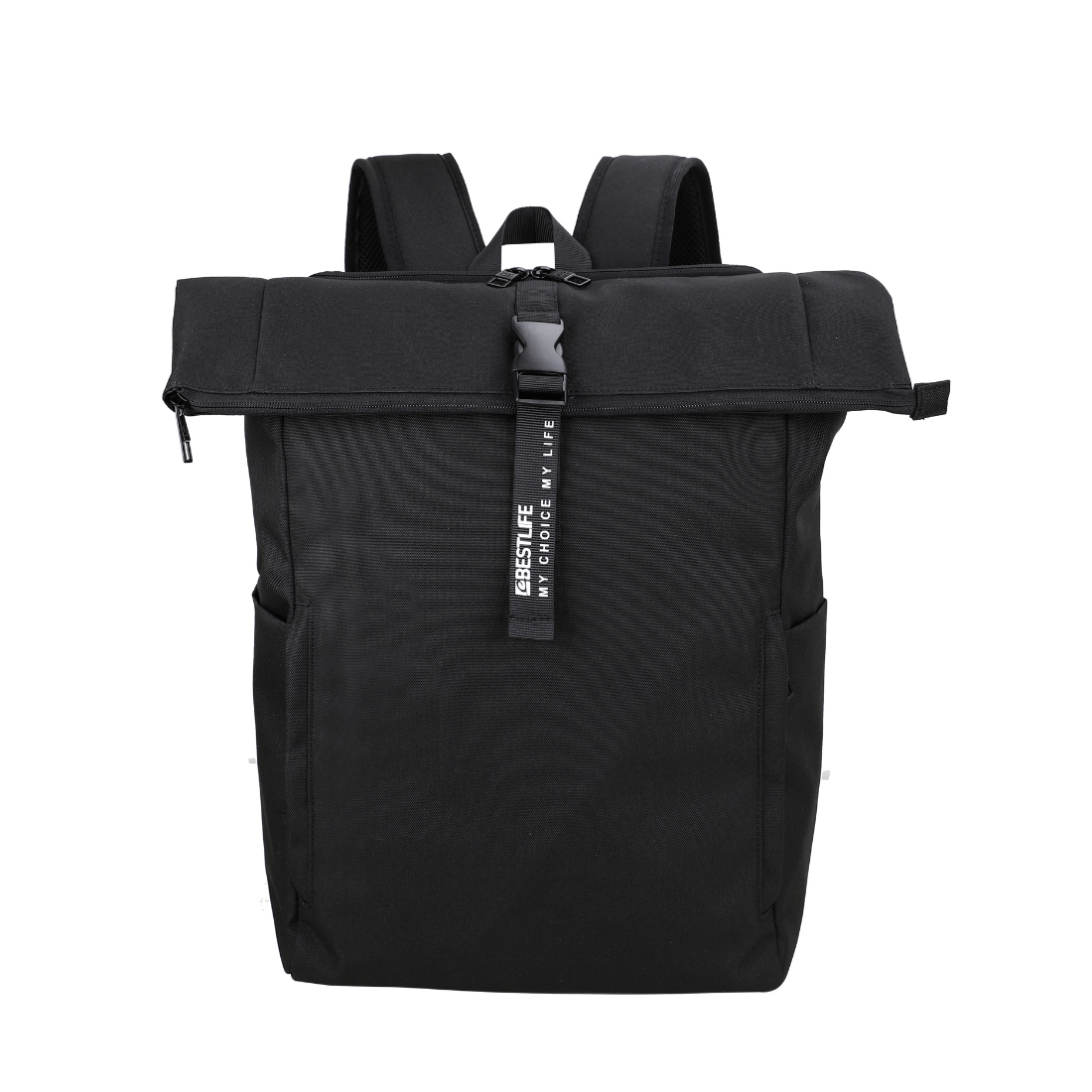 Bestlife BSB3810 COL-BUCKLES 15.6 Inch Casual Backpack