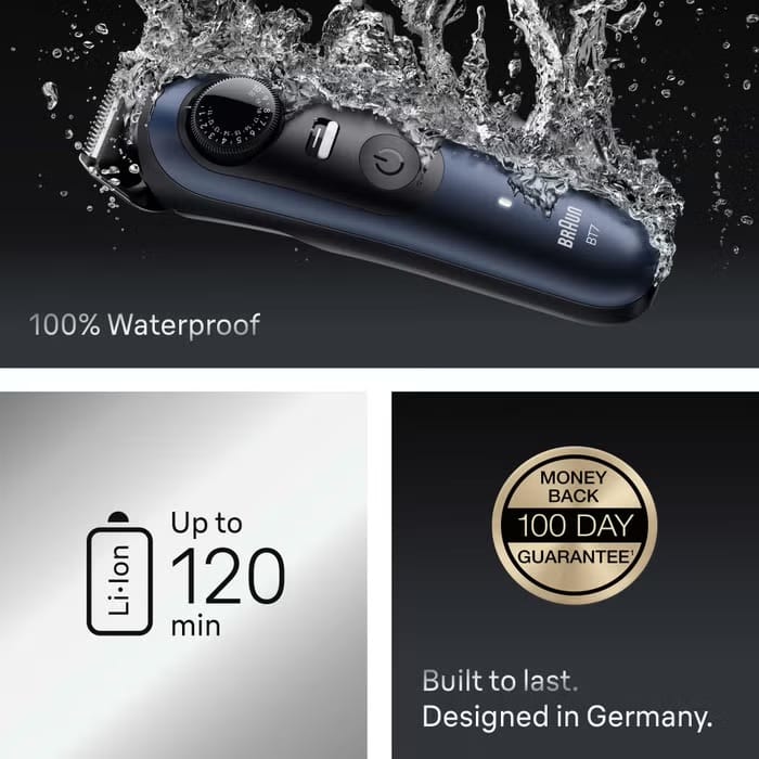 Braun Series 7 BT7540 Beard Trimmer