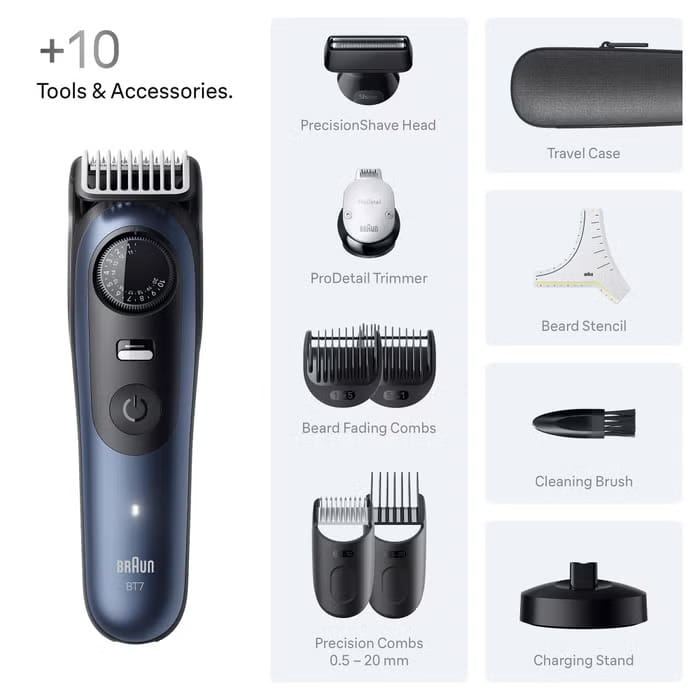 Braun Series 7 BT7540 Beard Trimmer