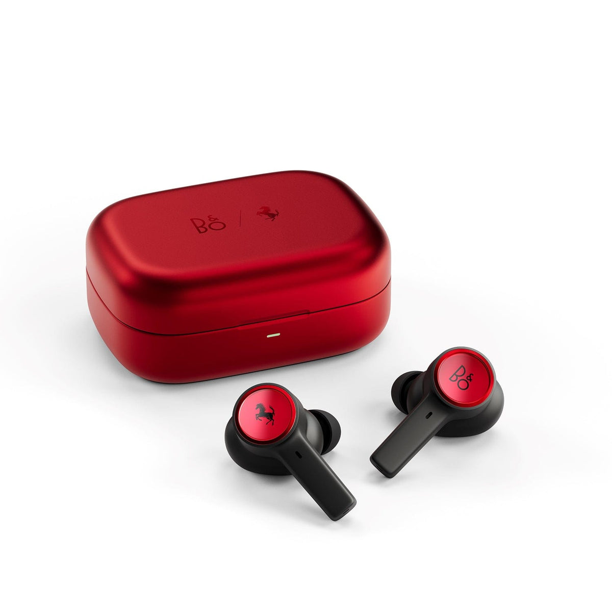 B&O Bang & Olufsen Beoplay EX Premium ANC Bluetooth Earphones - Ferrari Edition
