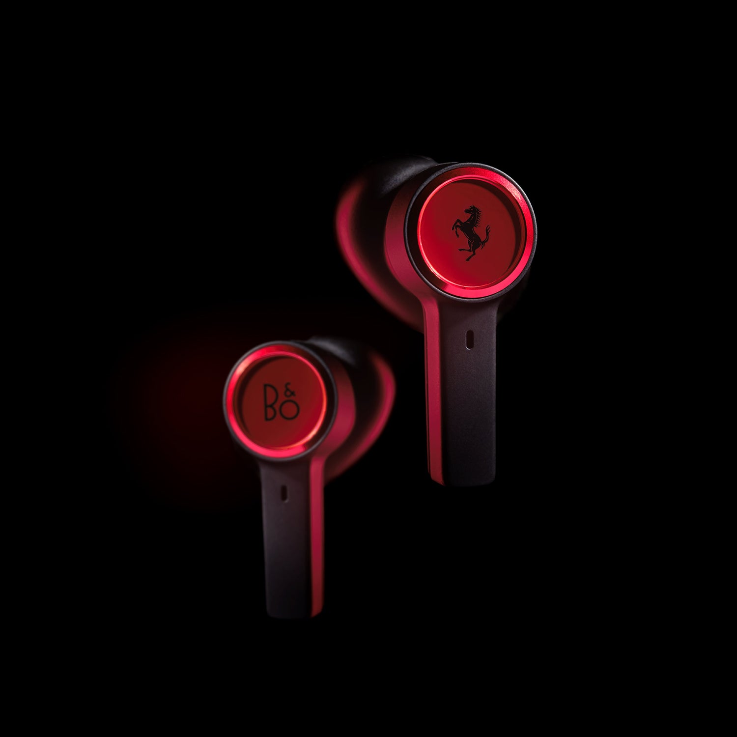B&O Bang & Olufsen Beoplay EX Premium ANC Bluetooth Earphones - Ferrari Edition