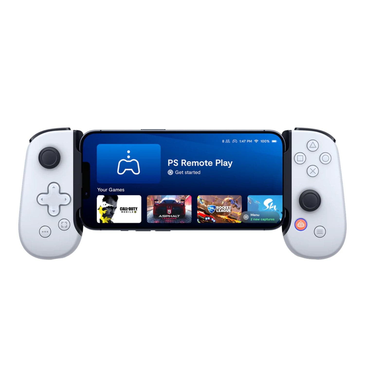 Backbone One Controller PlayStation Edition for iPhone / Android (Gen 2)