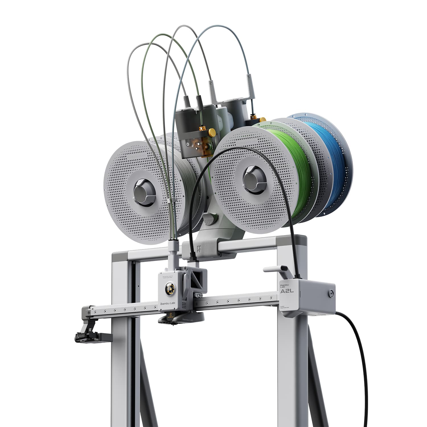 Bambu Lab A2L 3D Printer with AMS Lite