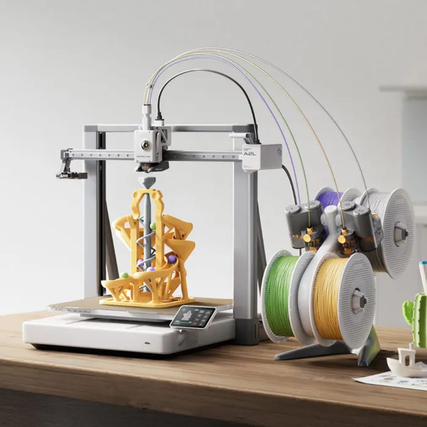Bambu Lab A2L 3D Printer with AMS Lite