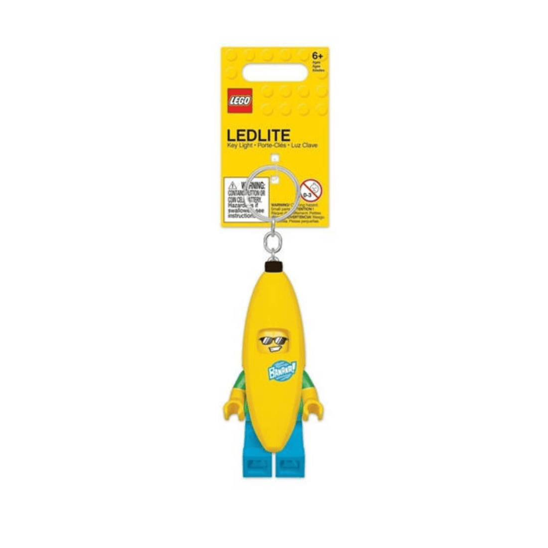 LEGO Iconic Banana Guy Keychain Light