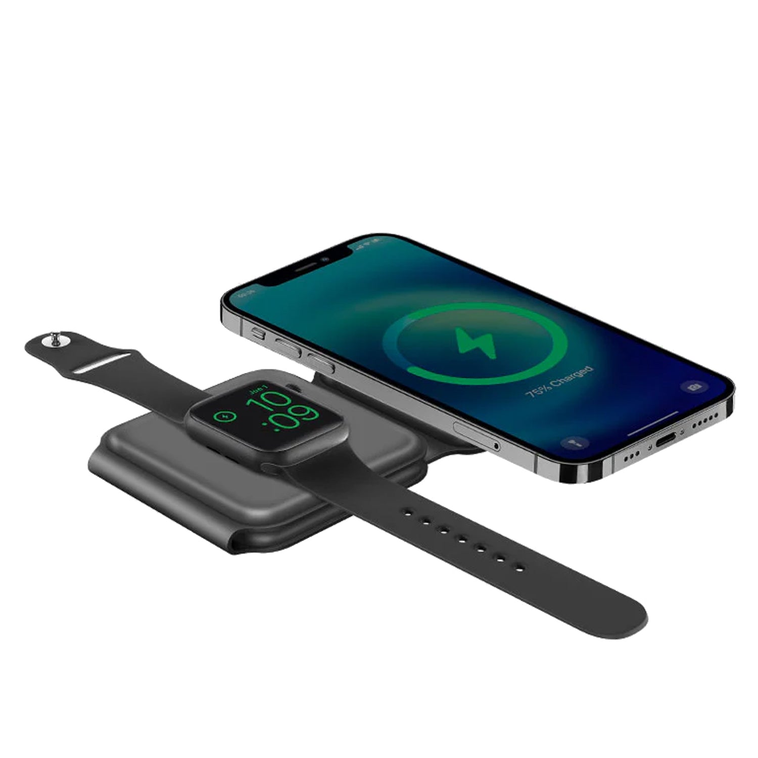 Bazic by Energea GoMag Trio 3-In-1 Magnetic Wireless Charging Pad