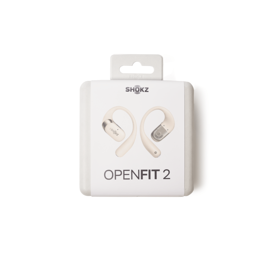 Shokz OpenFit 2 Open Ear Wireless Earbuds