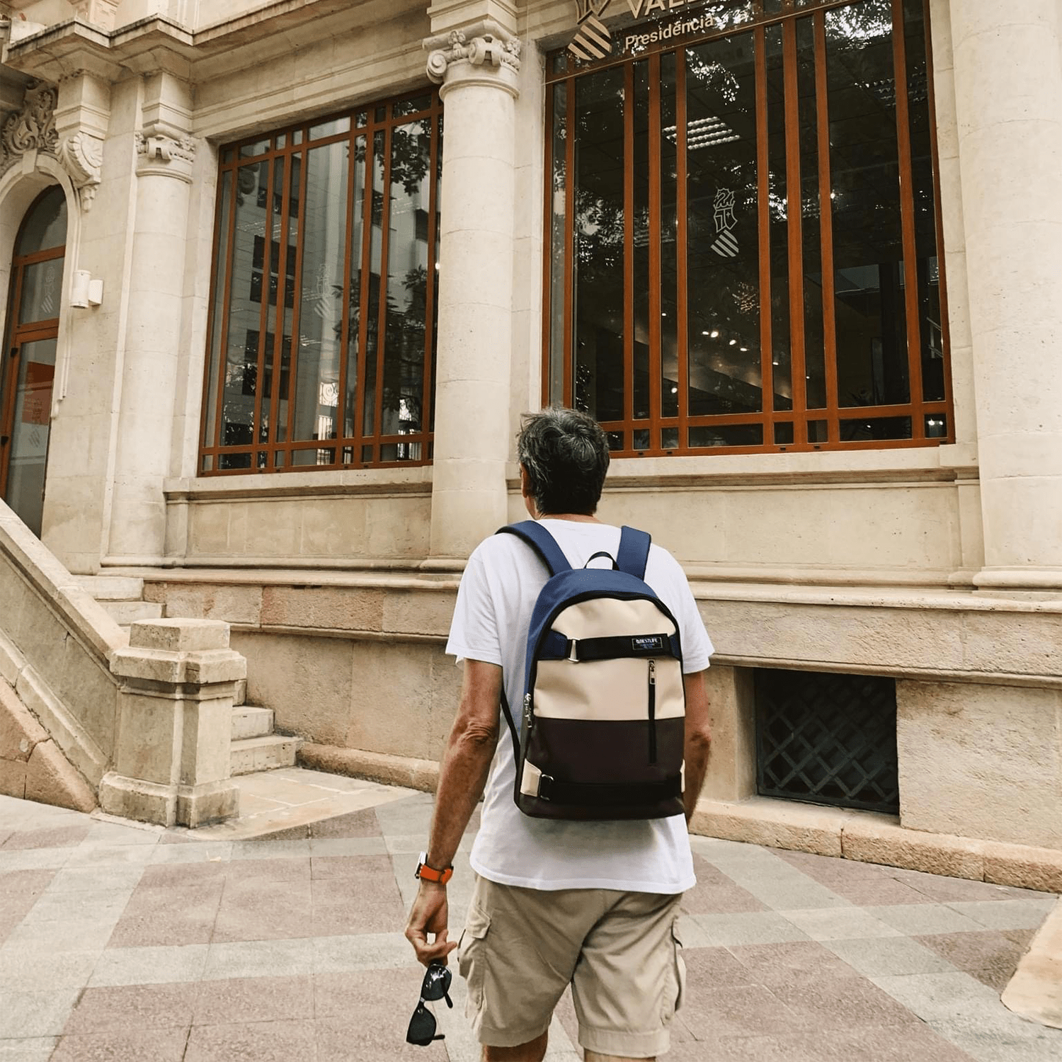 BestLife 19L Col-Skate Urban Backpack