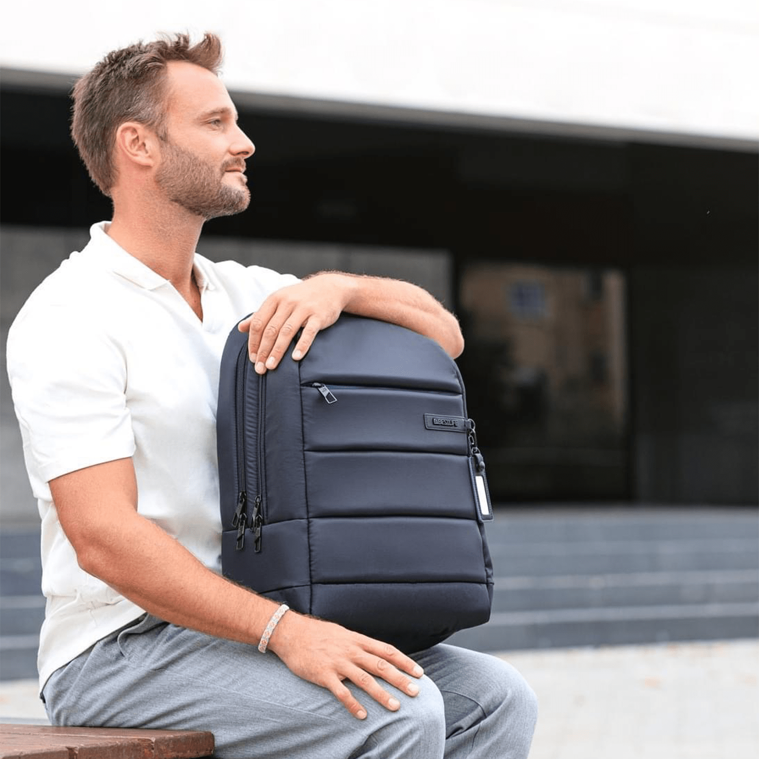 BestLife 29L C-Plus 20 Trolley Backpack