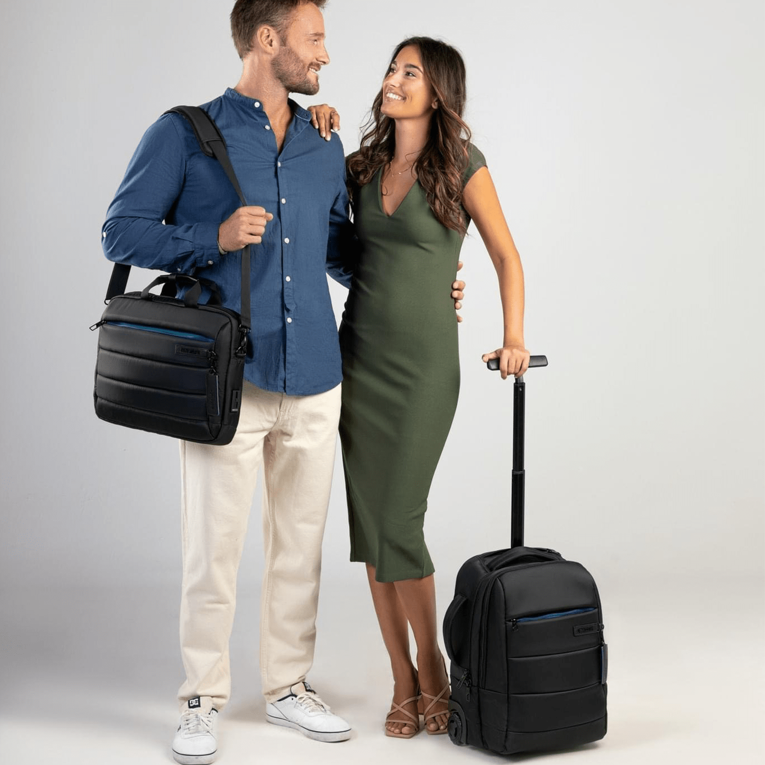 BestLife 29L C-Plus 20 Trolley Backpack