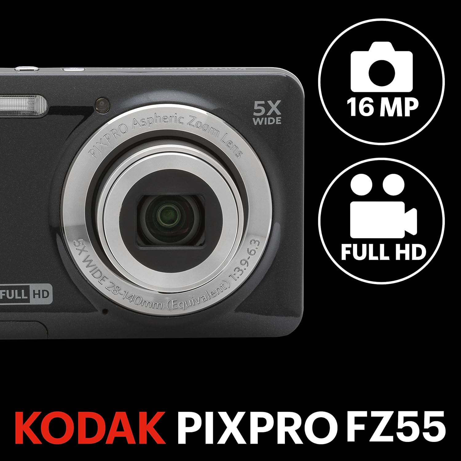 Kodak Pixpro FZ55 Digital Camera