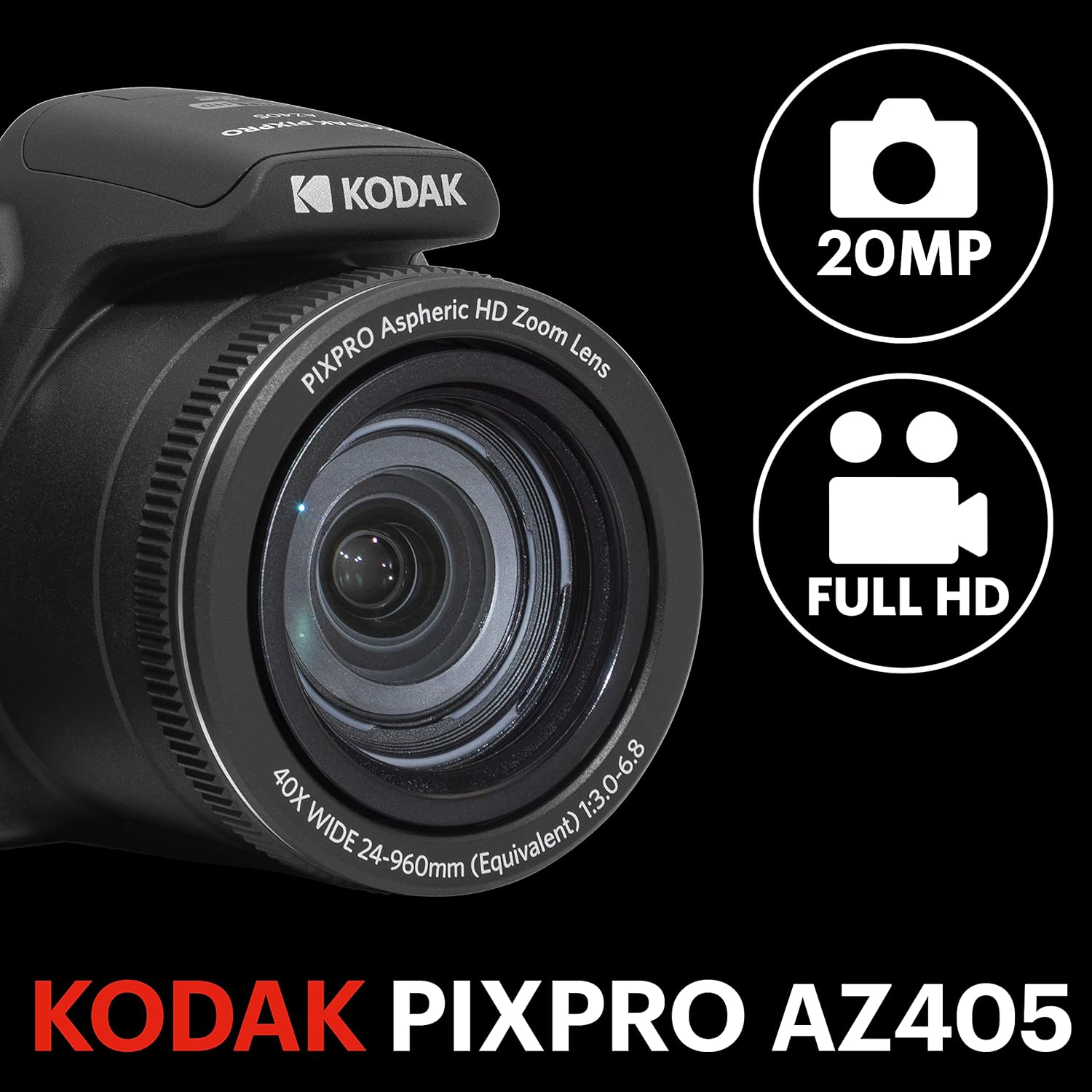 Kodak Pixpro AZ405 Digital Camera