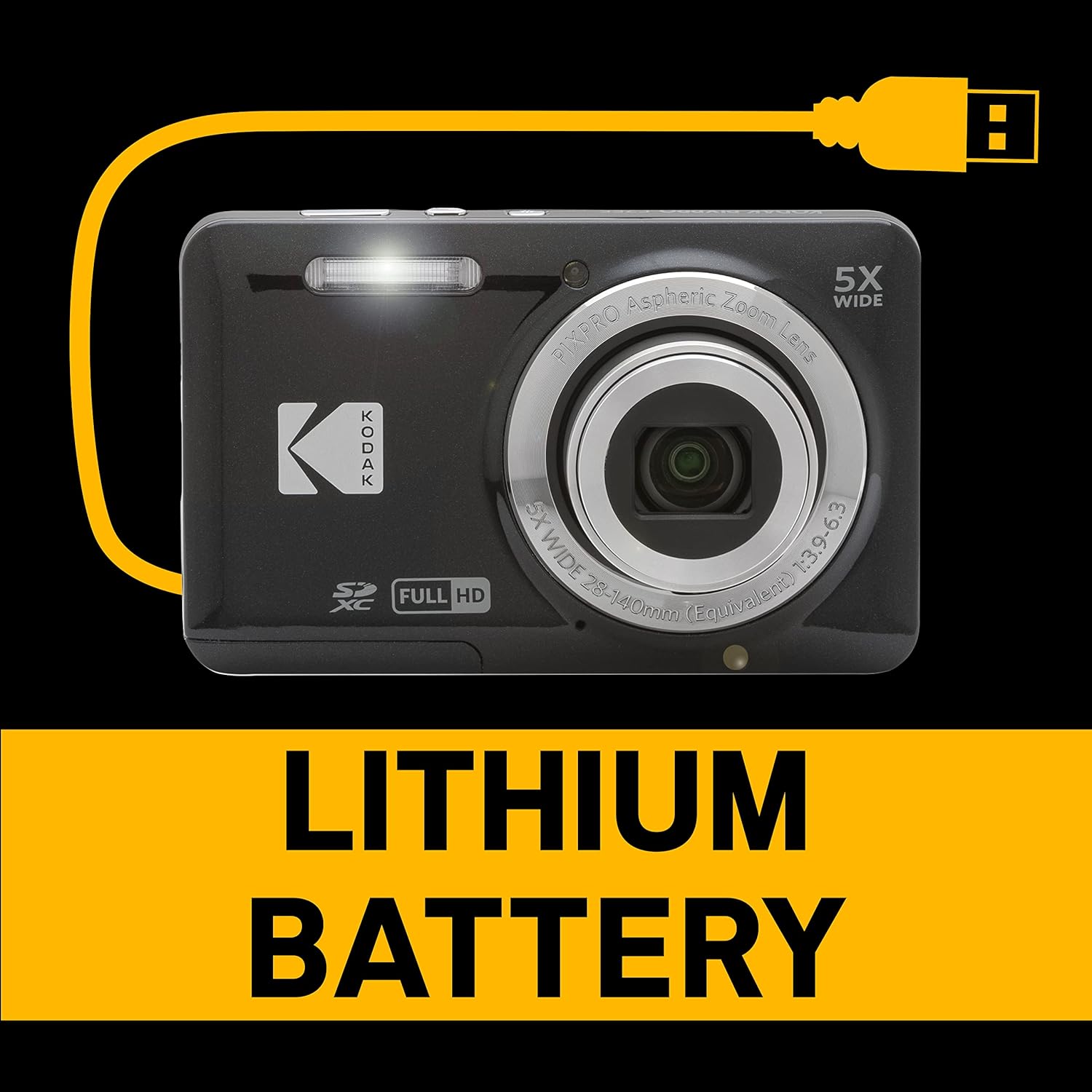 Kodak Pixpro FZ55 Compact Digital Camera | Metapod SG