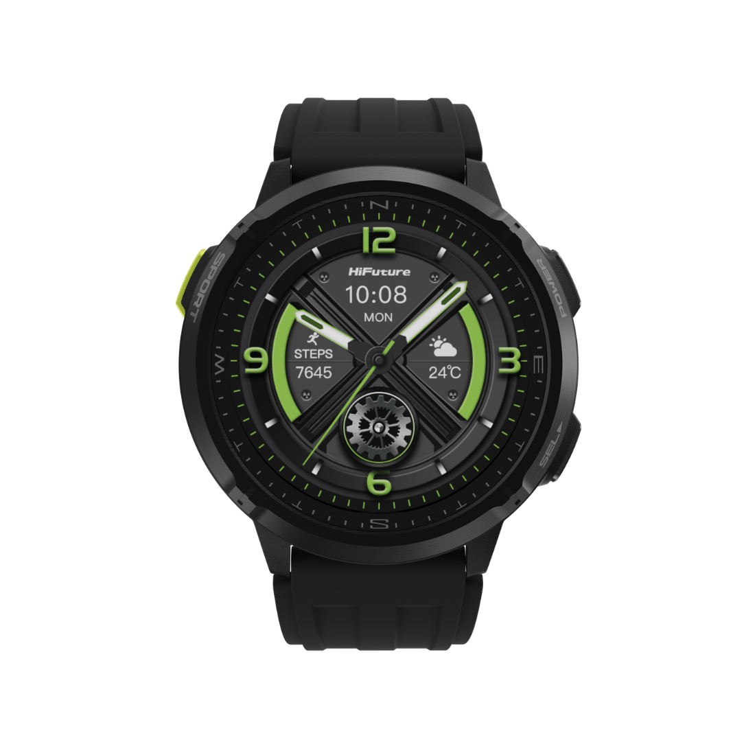 HiFuture MIX 3 Rugged Sports Smartwatch