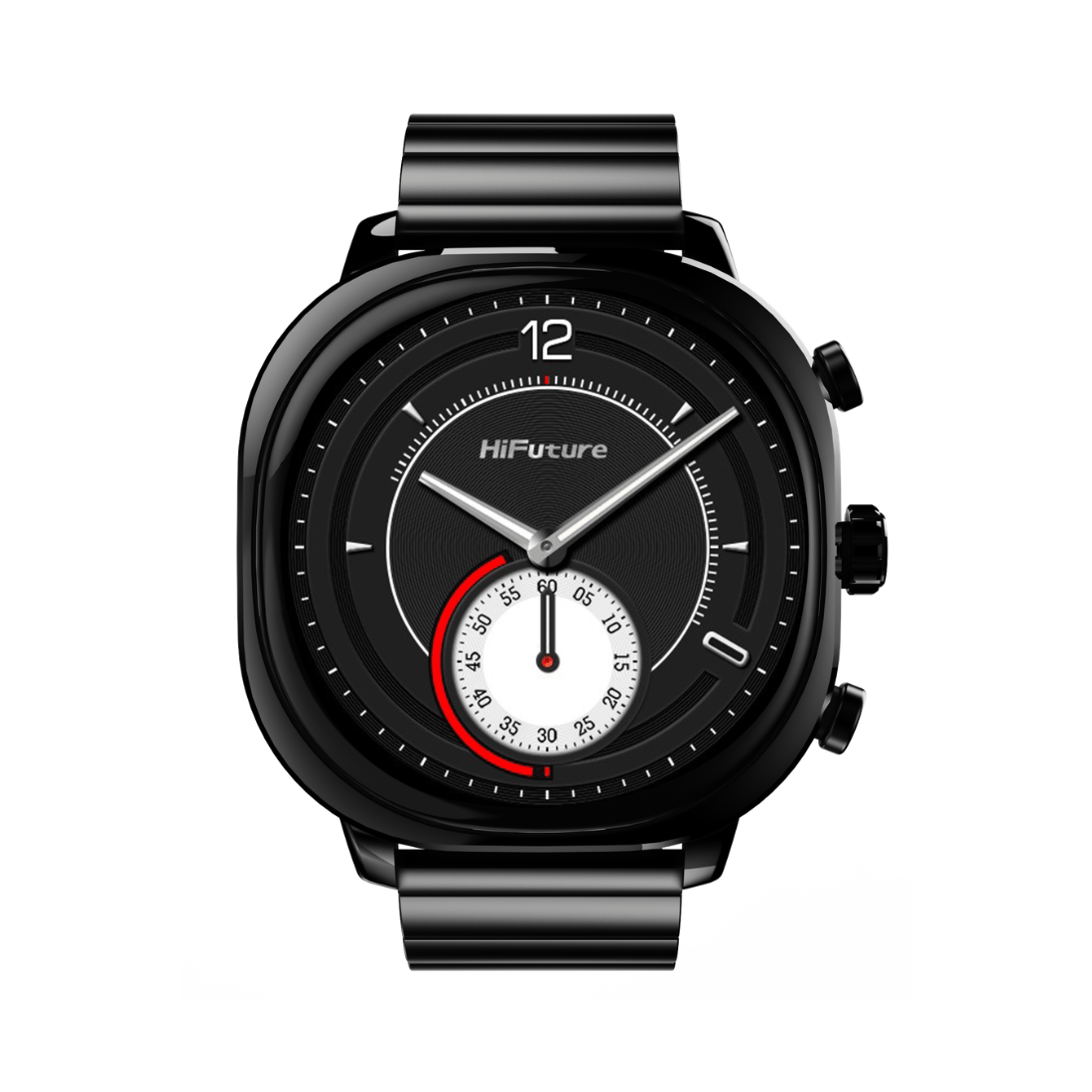HiFuture AIX Stainless Steel Smartwatch