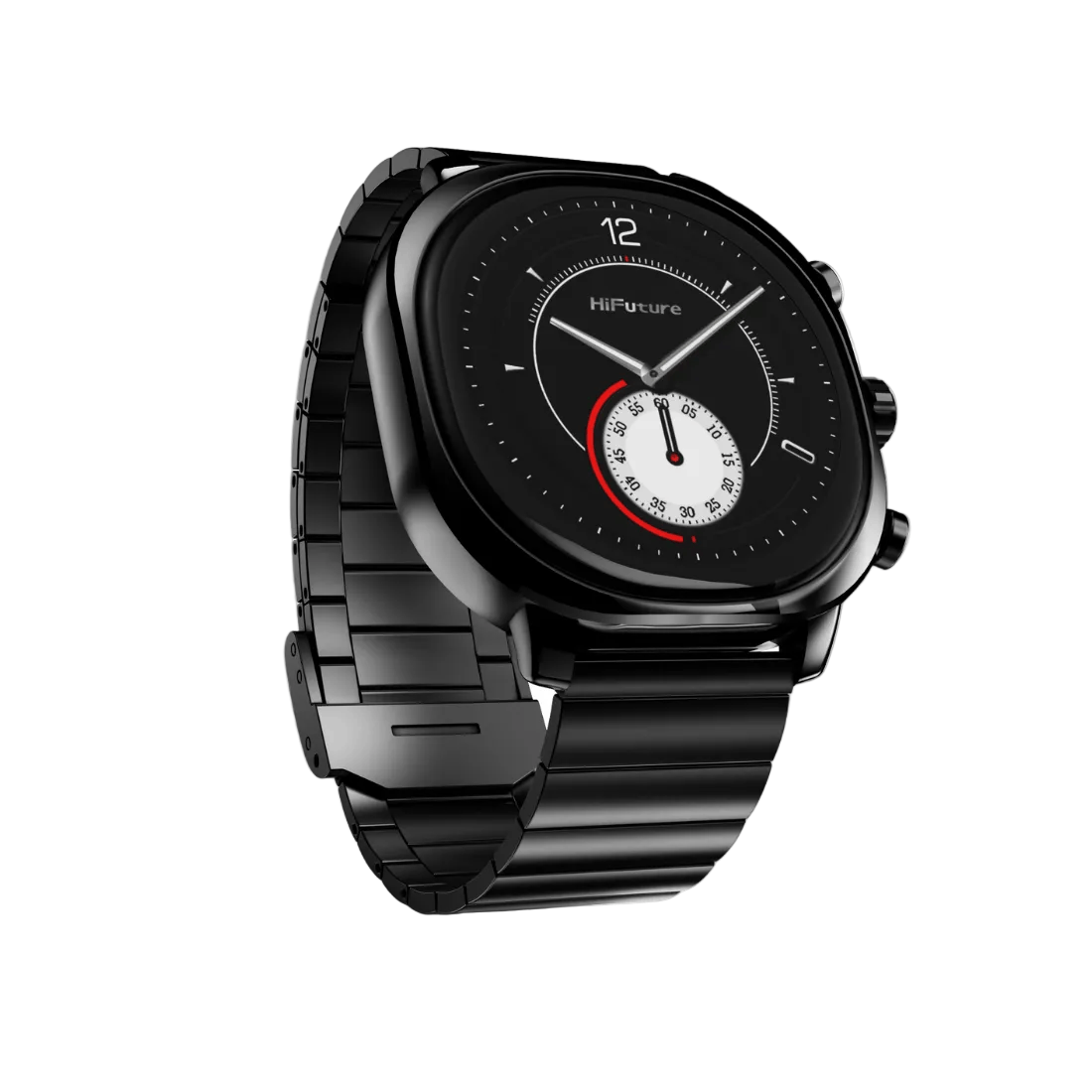HiFuture AIX Stainless Steel Smartwatch