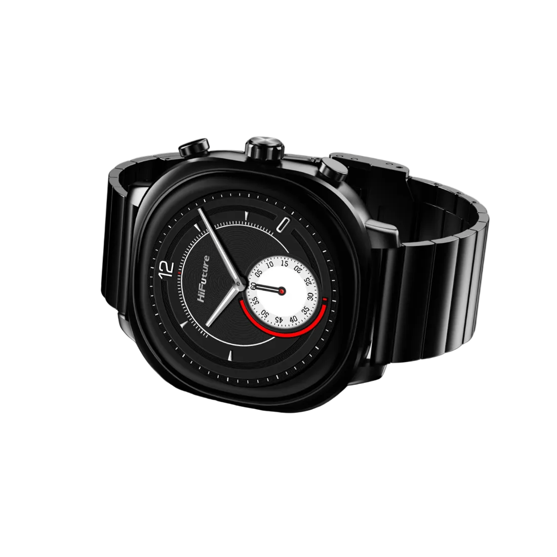 HiFuture AIX Stainless Steel Smartwatch