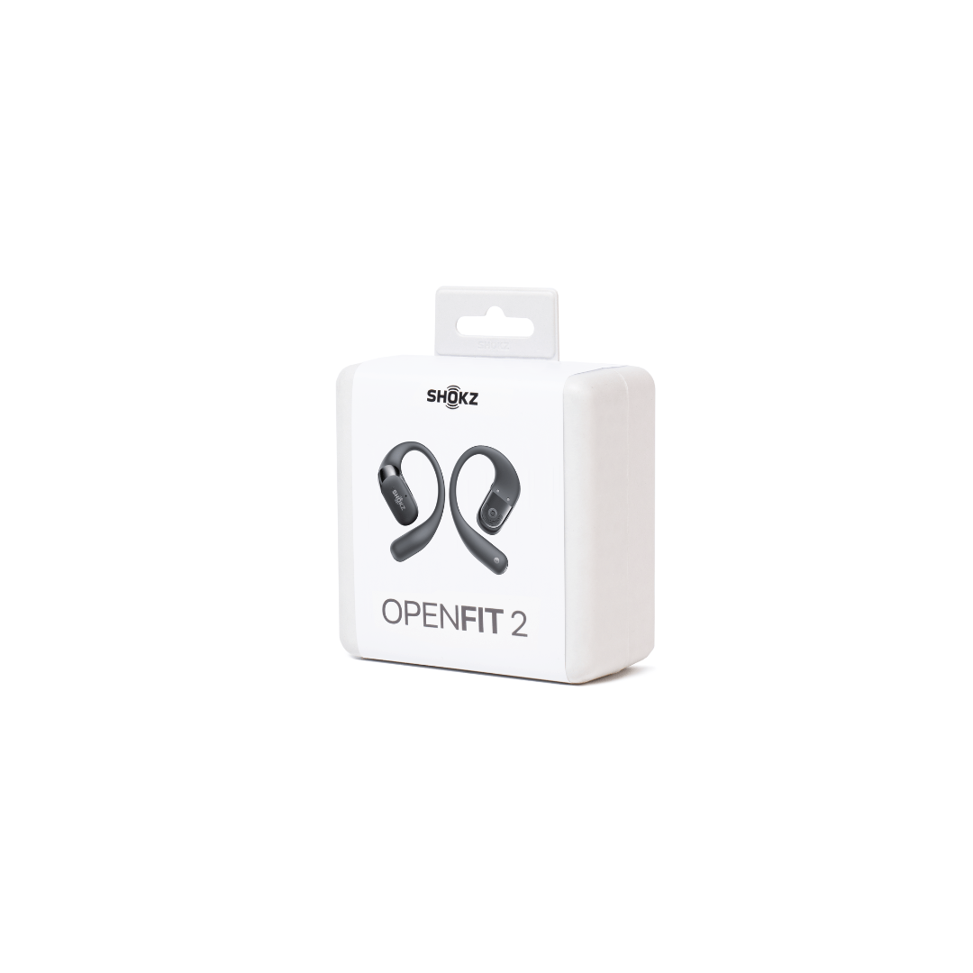 Shokz OpenFit 2 Open Ear Wireless Earbuds