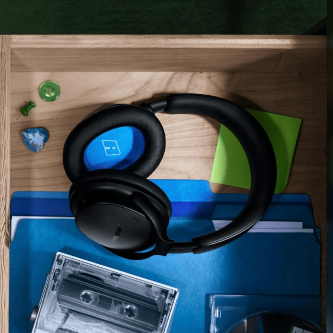 Bose QuietComfort Headphones (2nd Gen)
