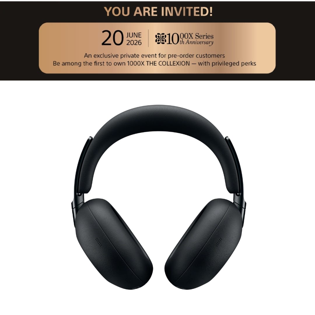 [PRE-ORDER] Sony 1000X The Collexion Wireless Noise Cancelling Headphones (Ships from 22nd June)