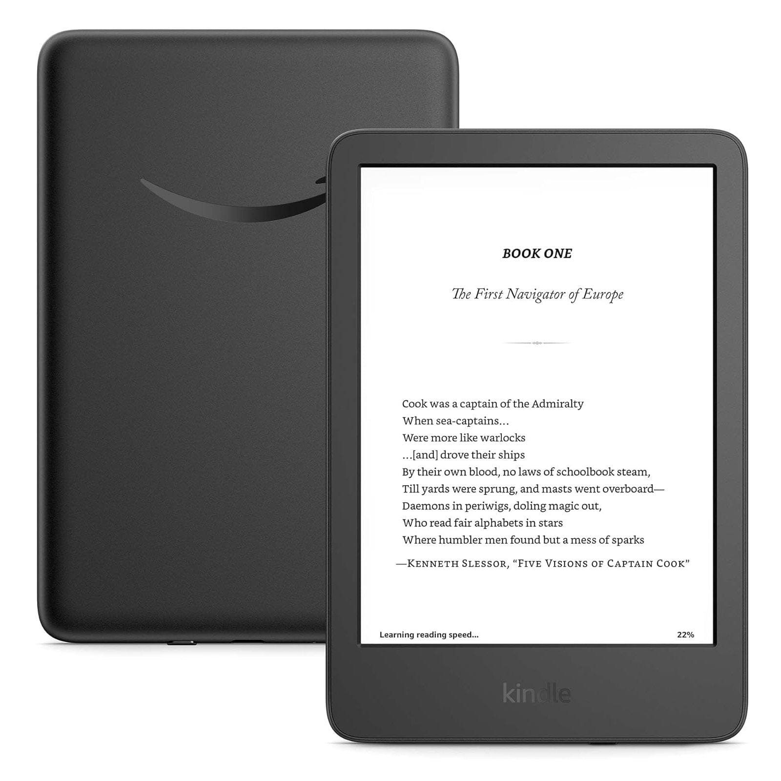 Amazon Kindle e-Reader 16GB 2024 6" Display