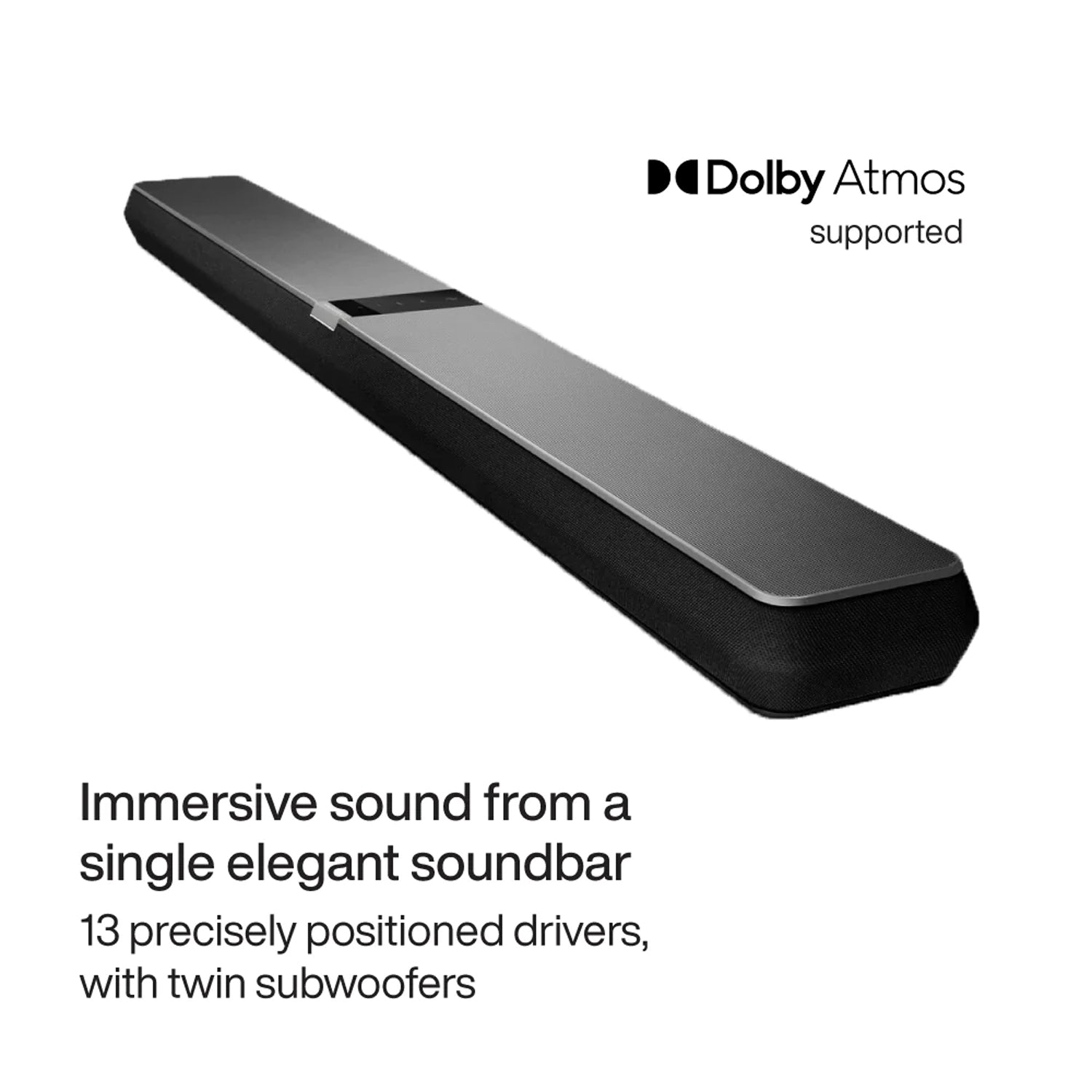 Bowers & Wilkins Panorama 3 Dolby Atmos Cinema Sound Soundbar
