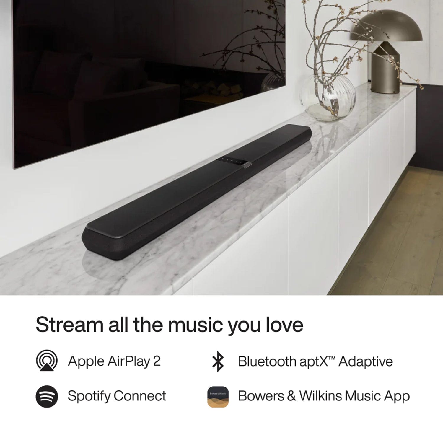Bowers & Wilkins Panorama 3 Dolby Atmos Cinema Sound Soundbar
