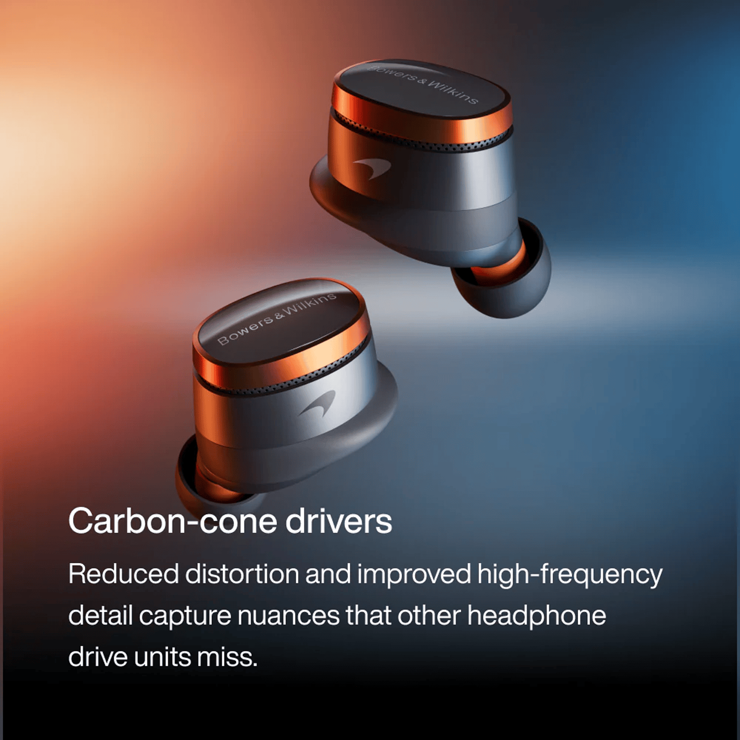 Bowers & Wilkins Pi8 McLaren Edition Special Edition In Ear True Wireless Earbuds