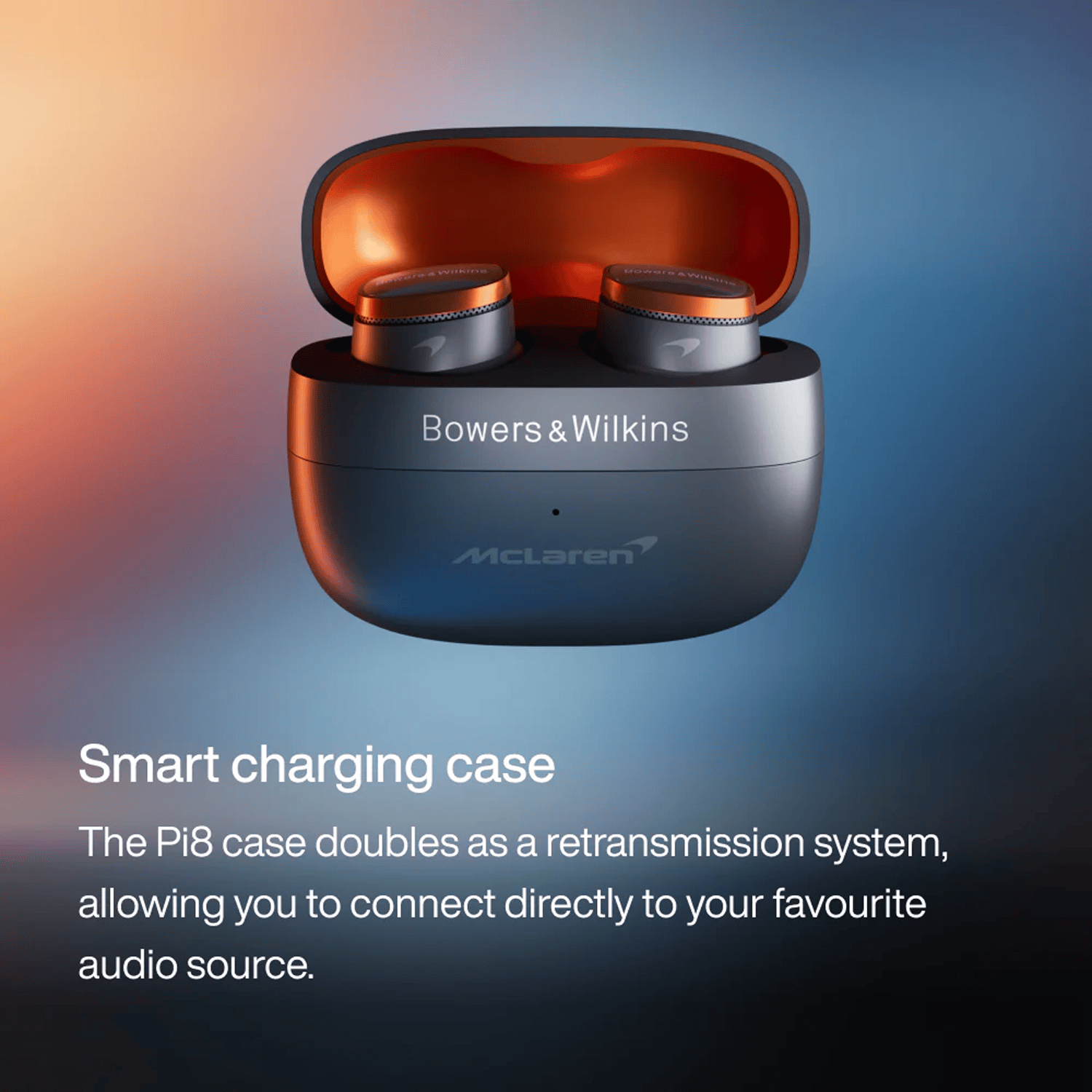 Bowers & Wilkins Pi8 McLaren Edition Special Edition In Ear True Wireless Earbuds