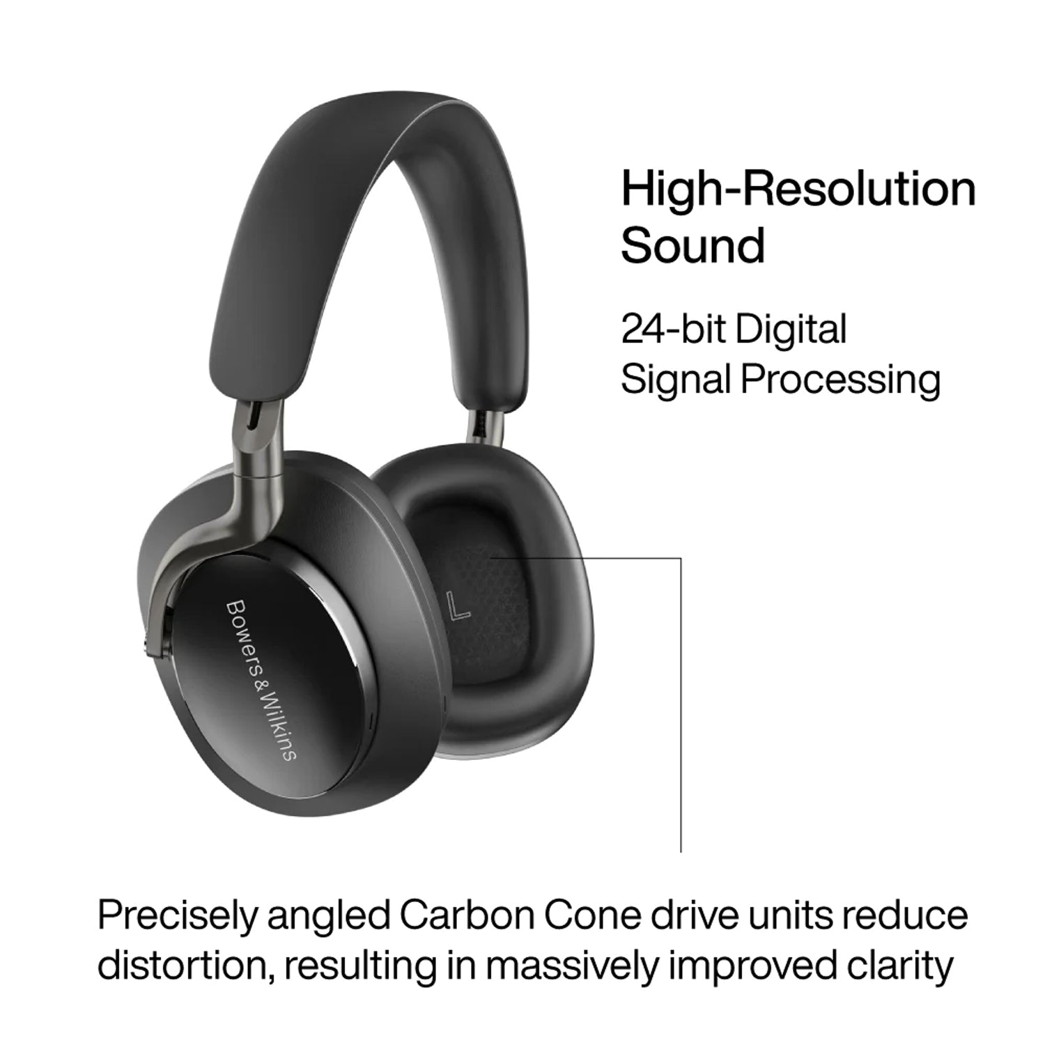 Bowers & Wilkins Px8 Over-Ear Noise-Cancelling Headphones
