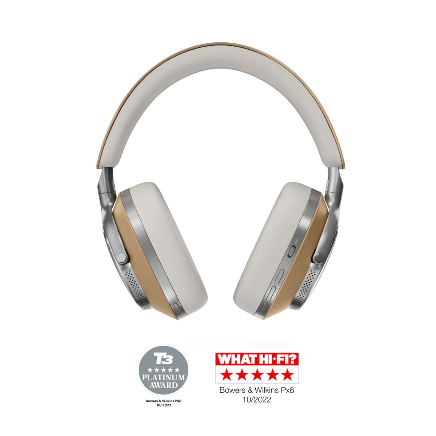 Bowers & Wilkins Px8 Over-Ear Noise-Cancelling Headphones