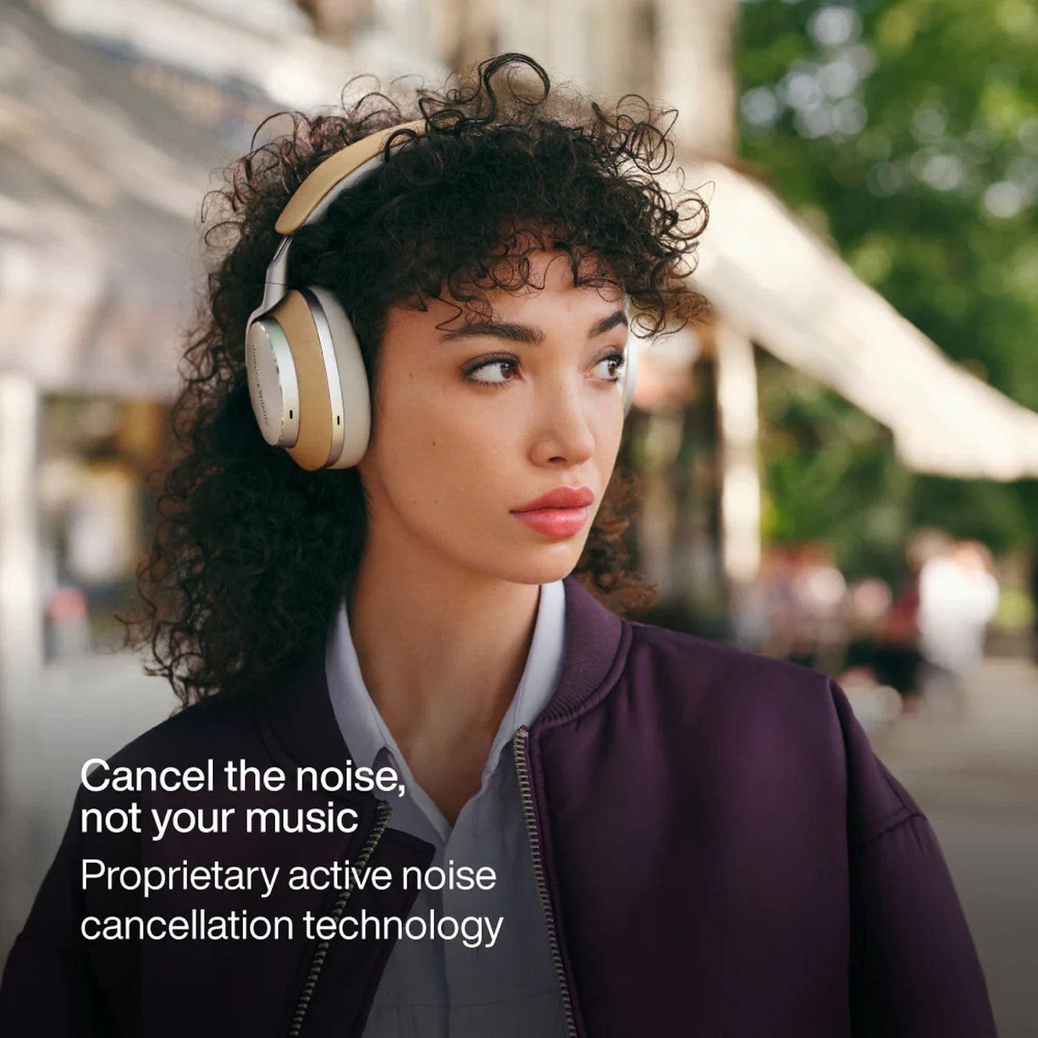 Bowers & Wilkins Px8 Over-Ear Noise-Cancelling Headphones