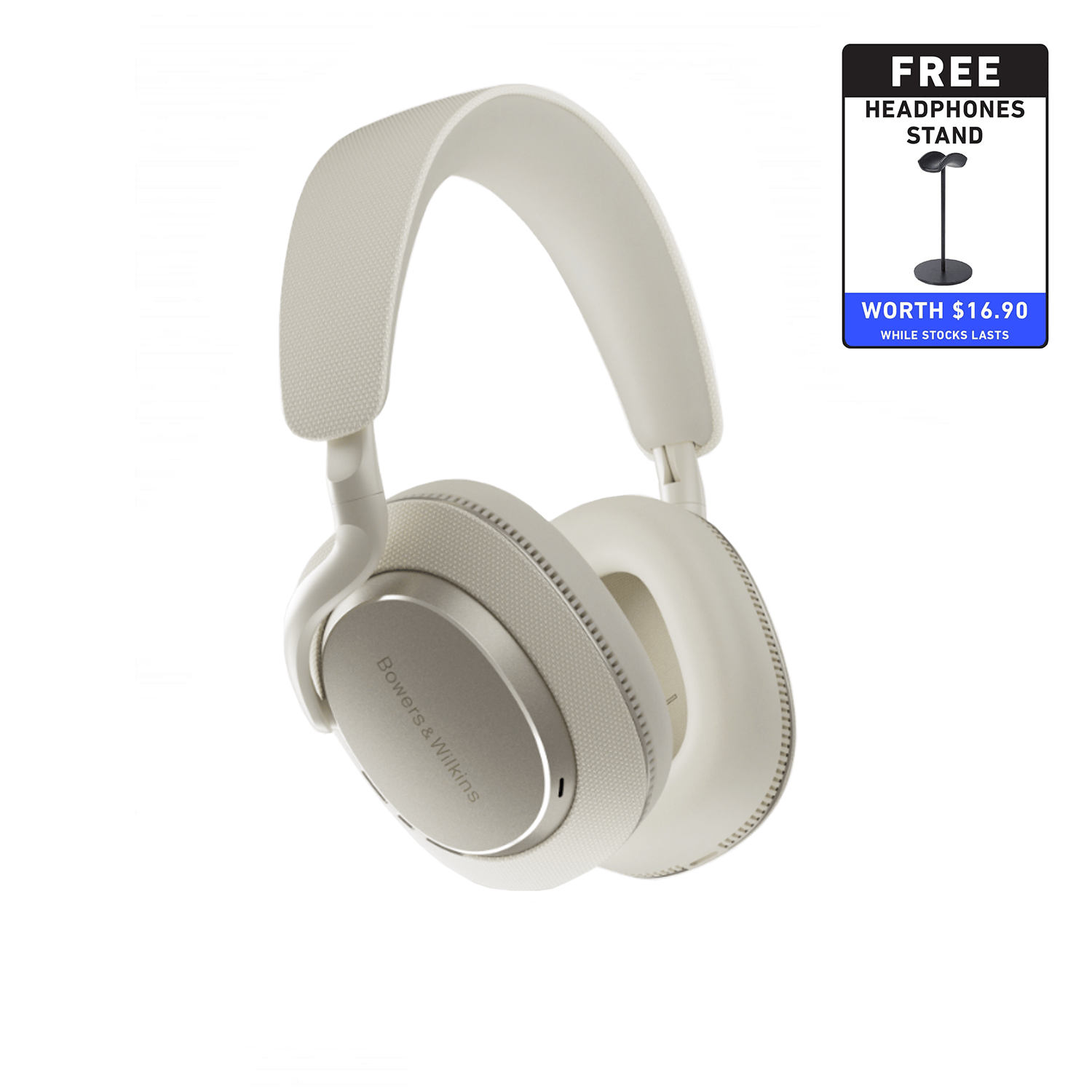 Bowers & Wilkins Px7 S3 Over-Ear Noise-Cancelling Headphones