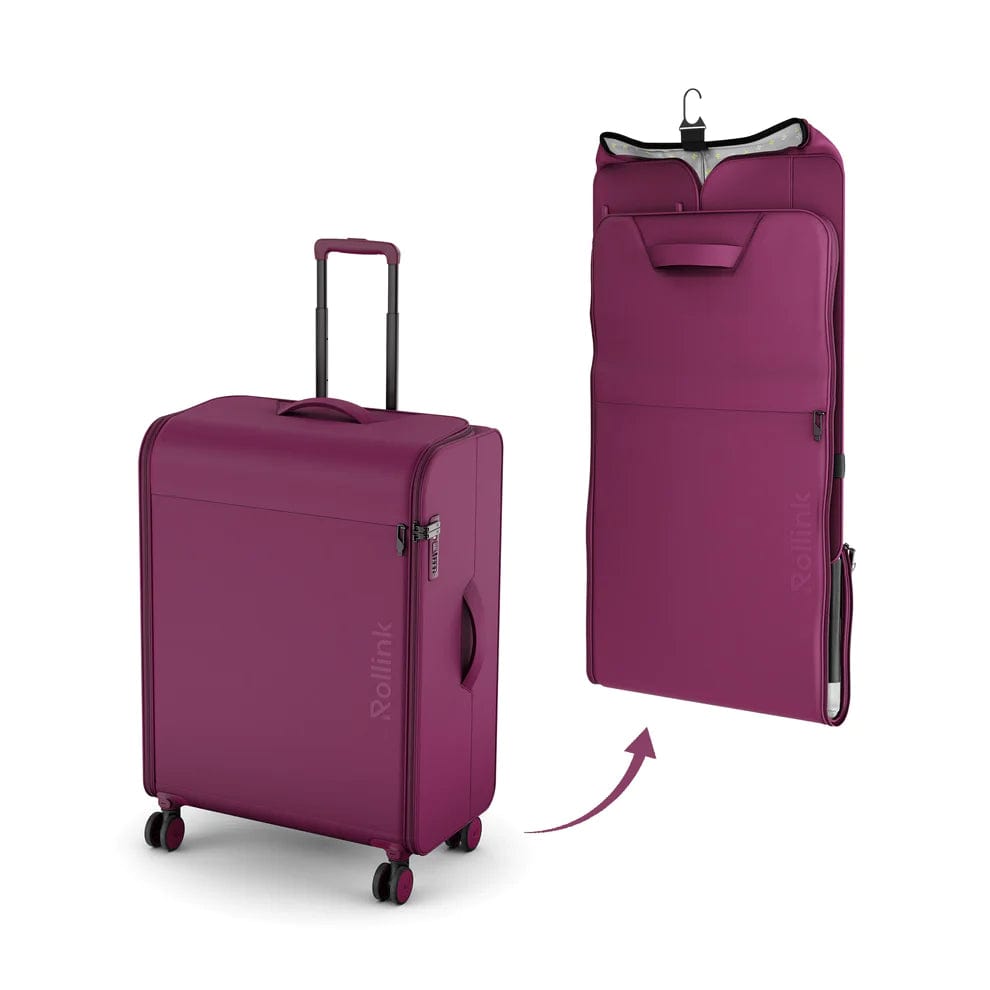 Rollink FUTO 4 Wheel Carry-On Suitcase - 21inch