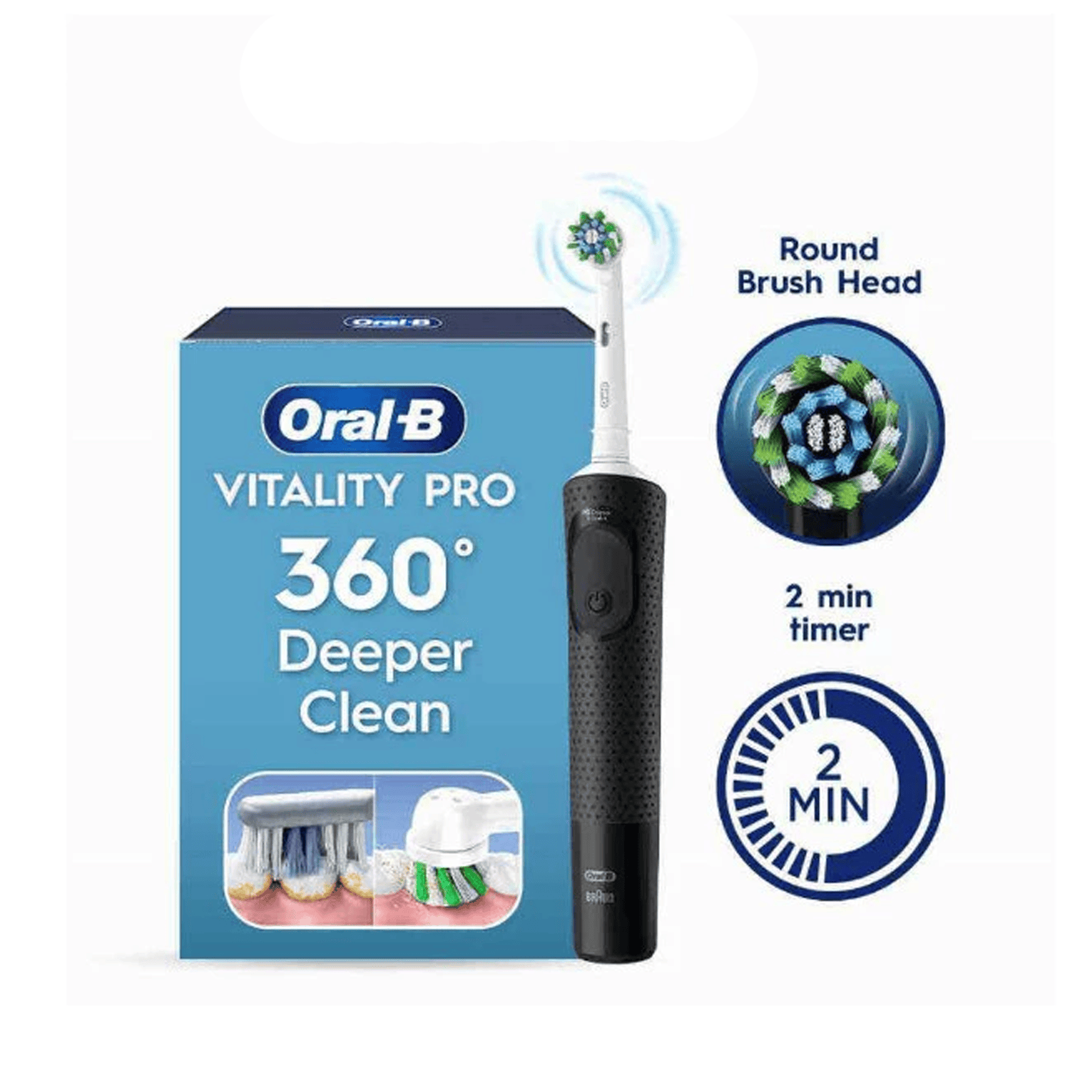Braun Oral-B Vitality Pro Electric Toothbrush
