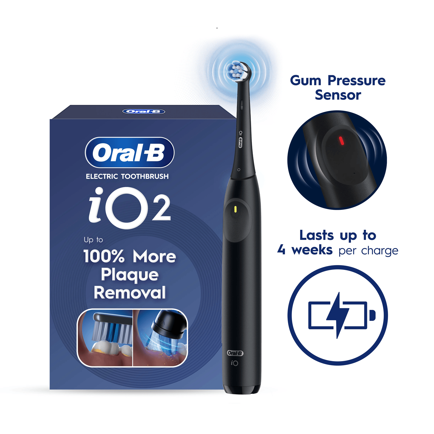 Braun Oral-B iO2 Electric Toothbrush