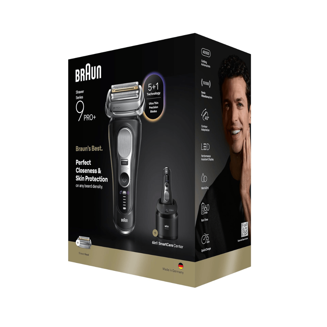 Braun Series 9 Pro+ 9660cc Electric Shaver