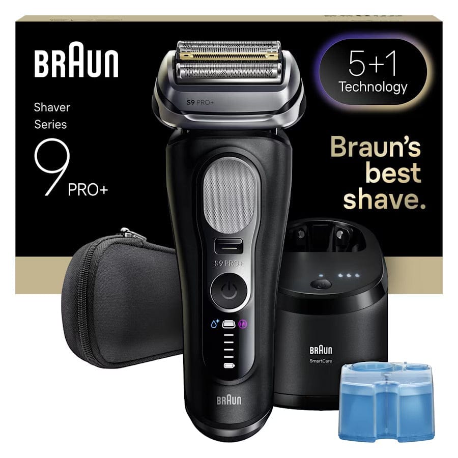 Braun Series 9 Pro+ 9660cc Electric Shaver