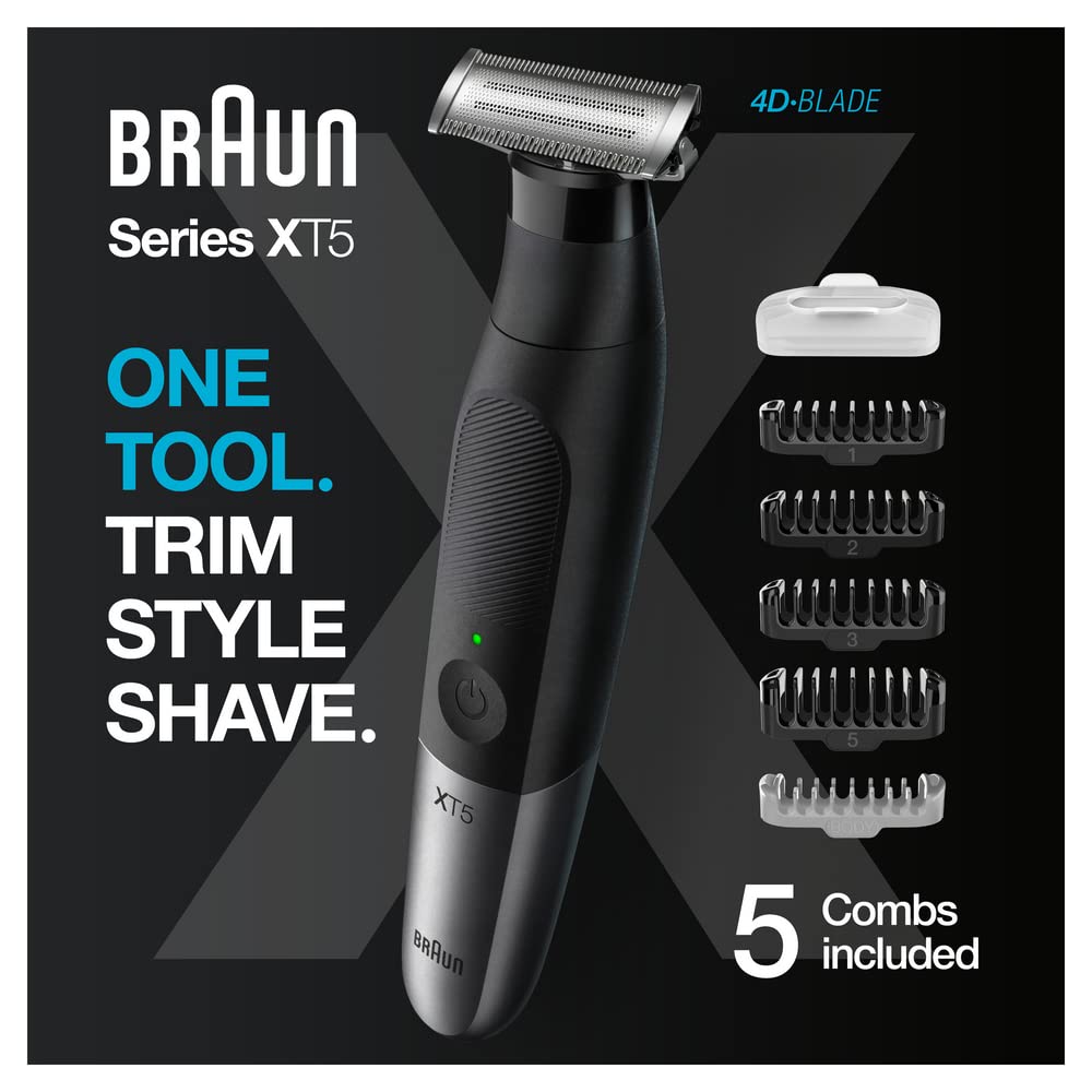 Braun XT5100 Series X Hybrid Trimmer