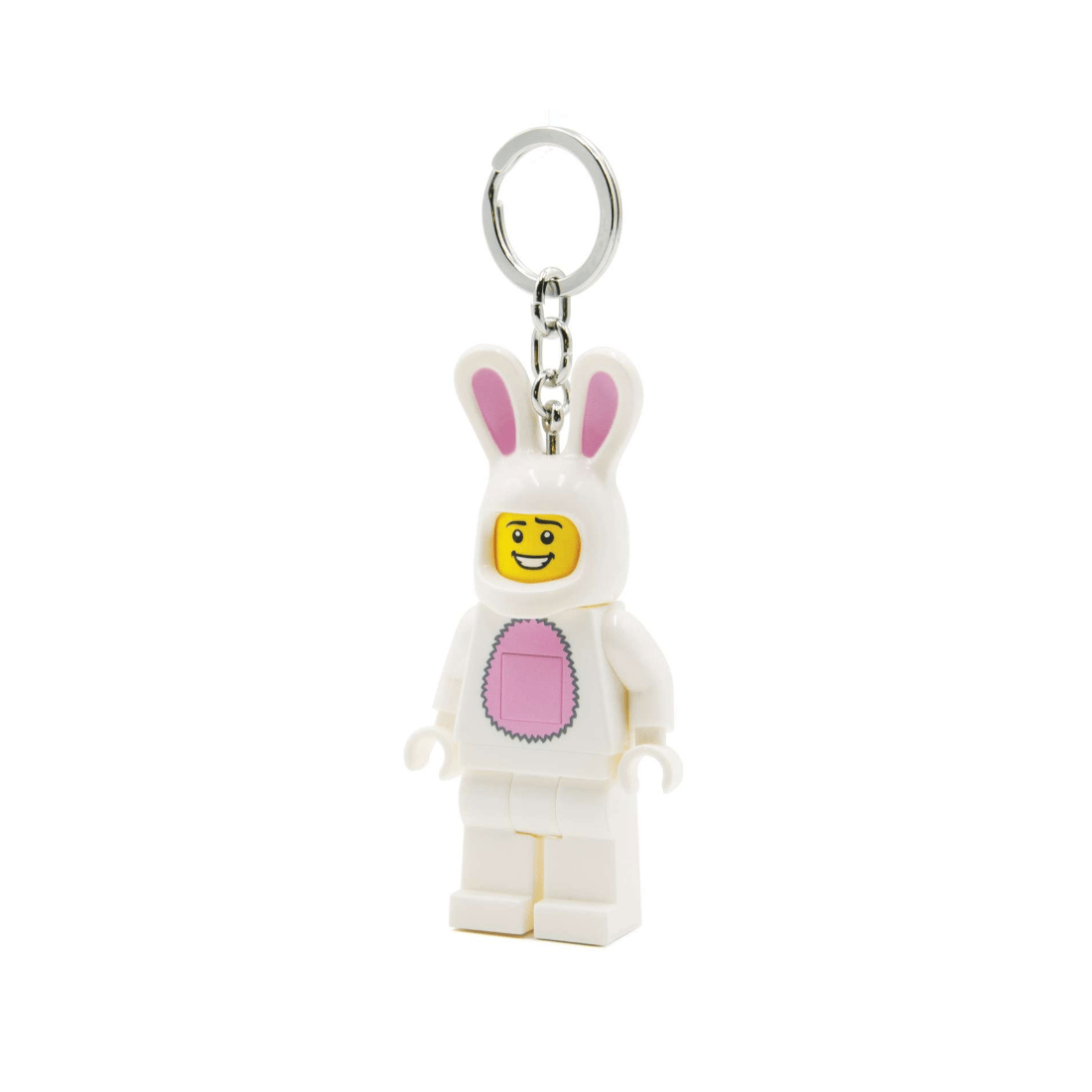 LEGO Iconic Bunny Suit Guy Keychain Light
