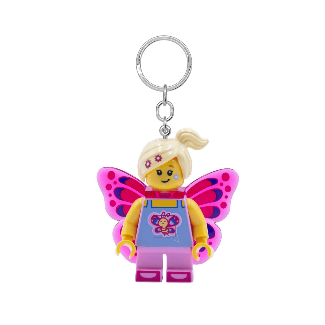 LEGO Iconic Butterfly Keychain Light