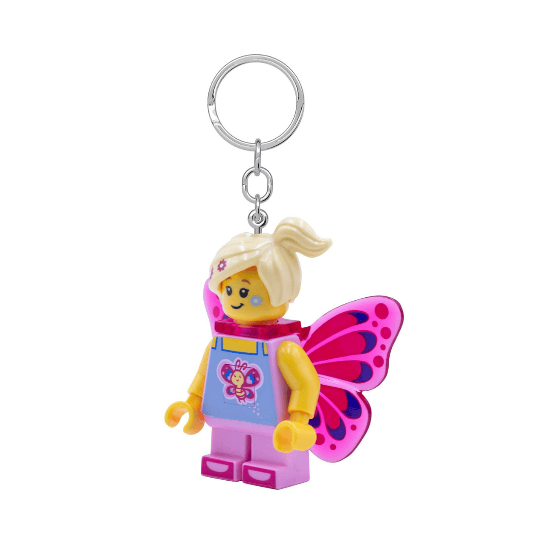 LEGO Iconic Butterfly Keychain Light