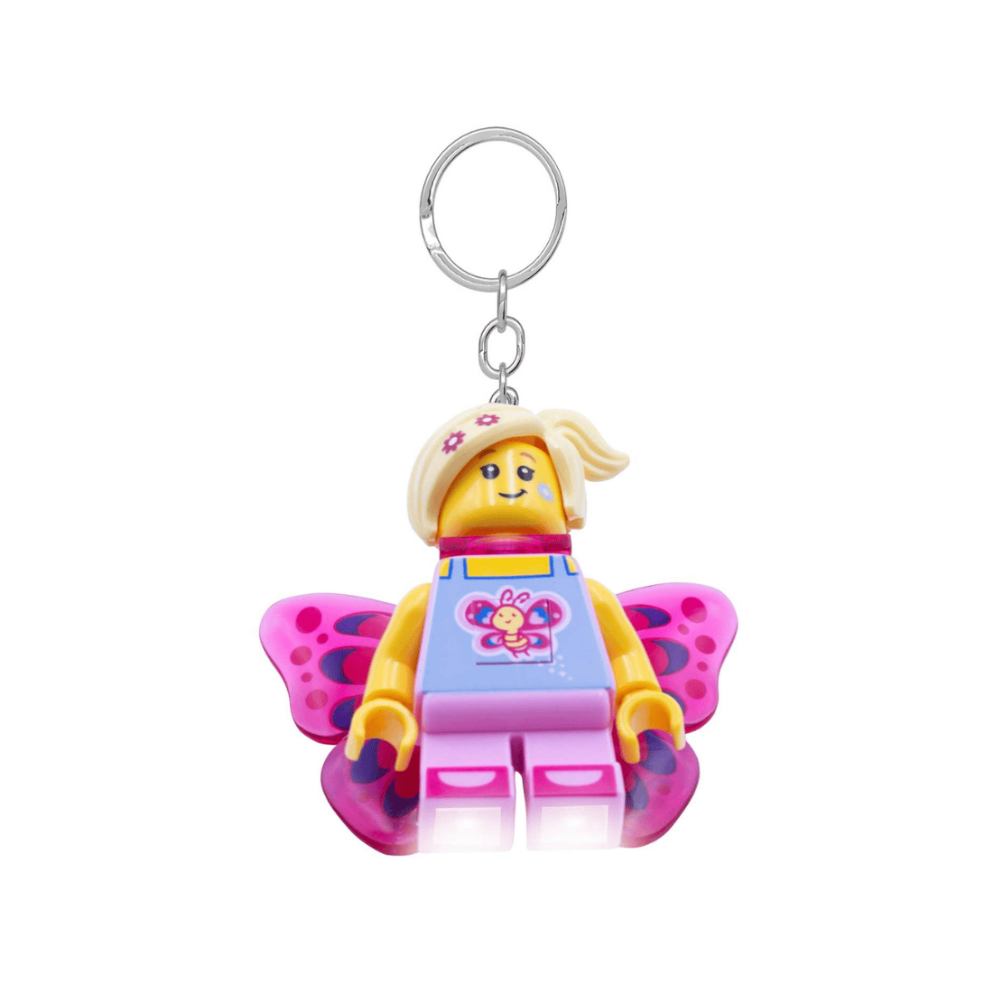 LEGO Iconic Butterfly Keychain Light