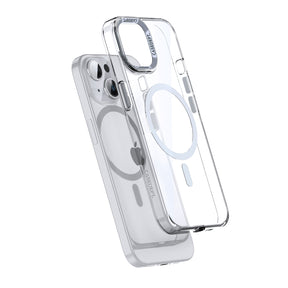 CaseDept. EverClear Case with MagSafe for iPhone 15 Series