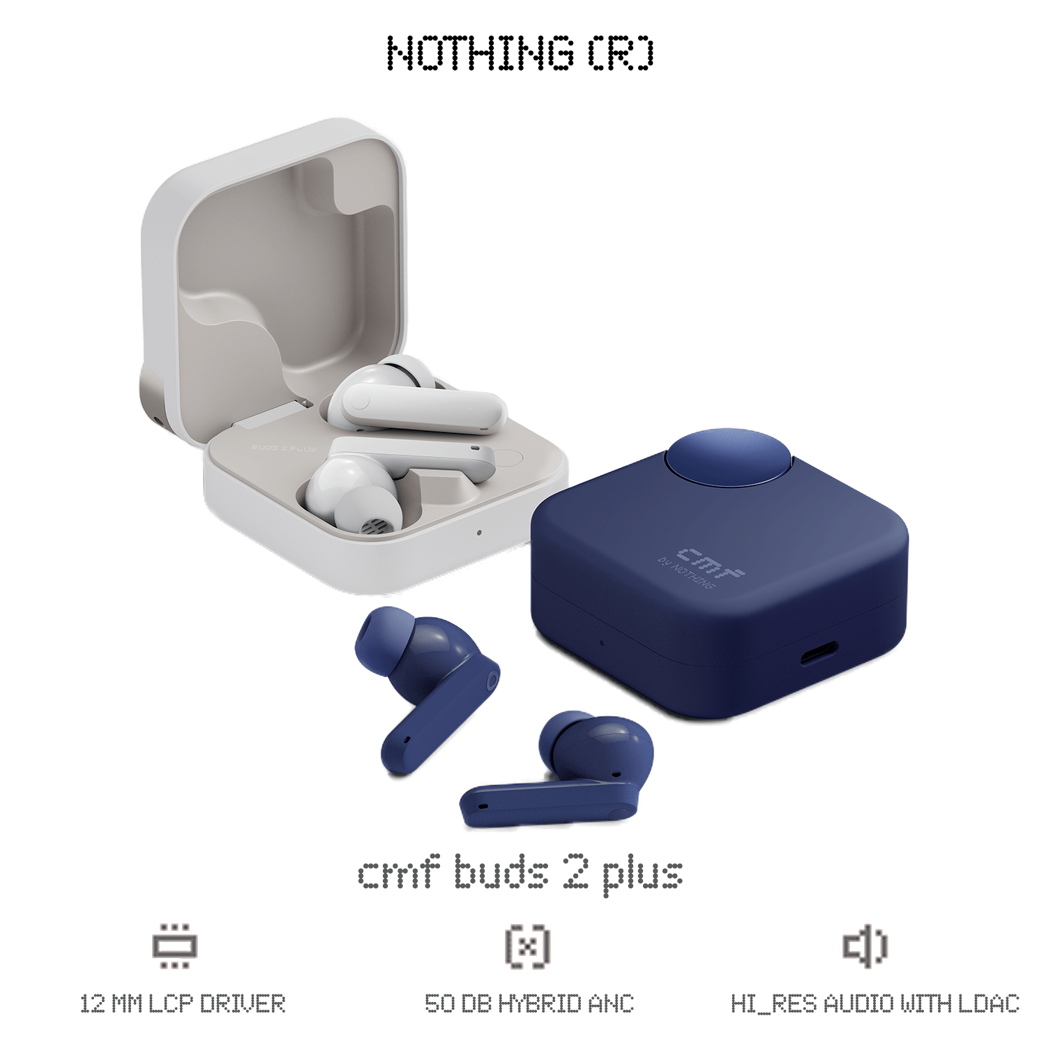 CMF Buds 2 Plus True Wireless Earbuds 2025