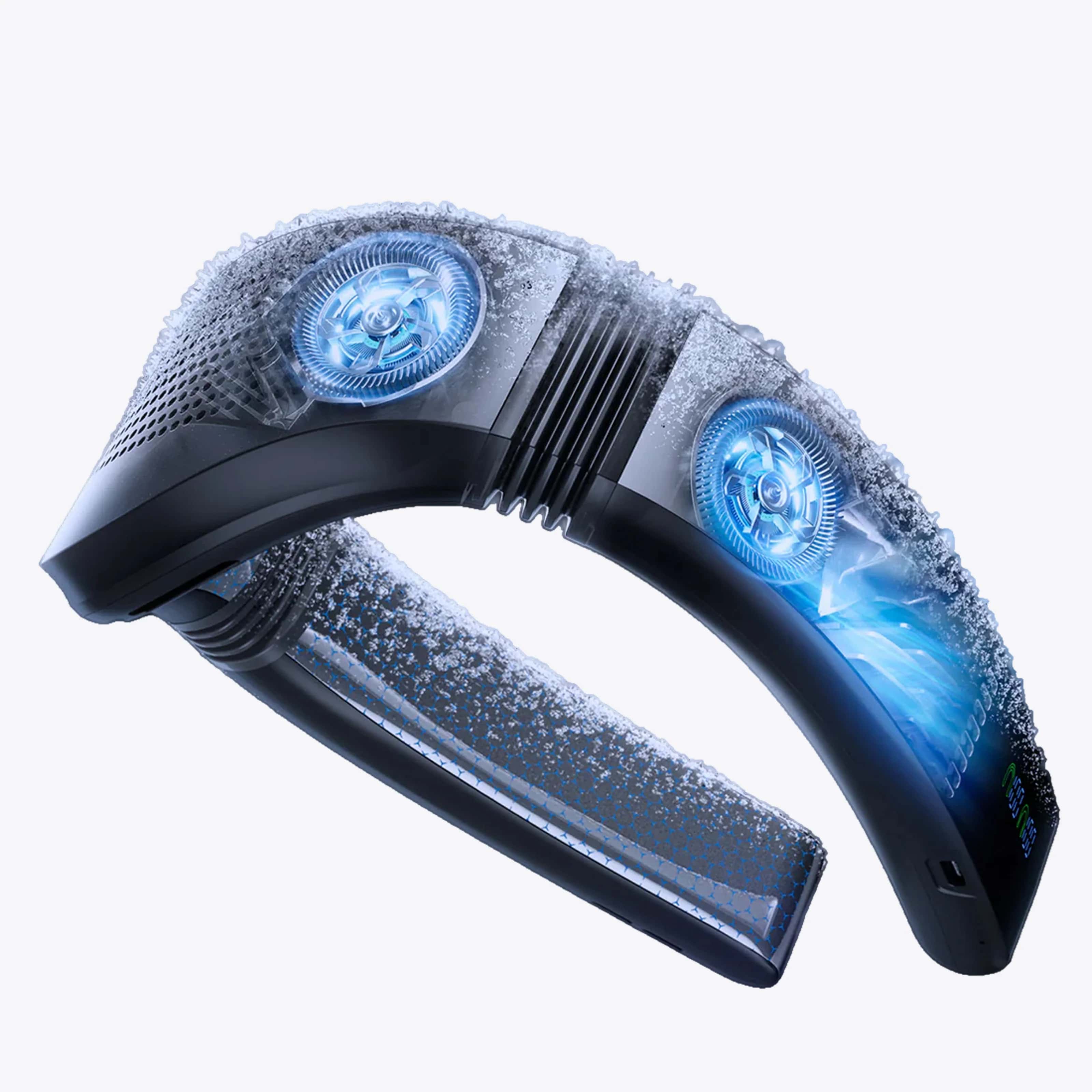 Torras 2026 COOLiFY Cyber Fold AI Neck Air Conditioner