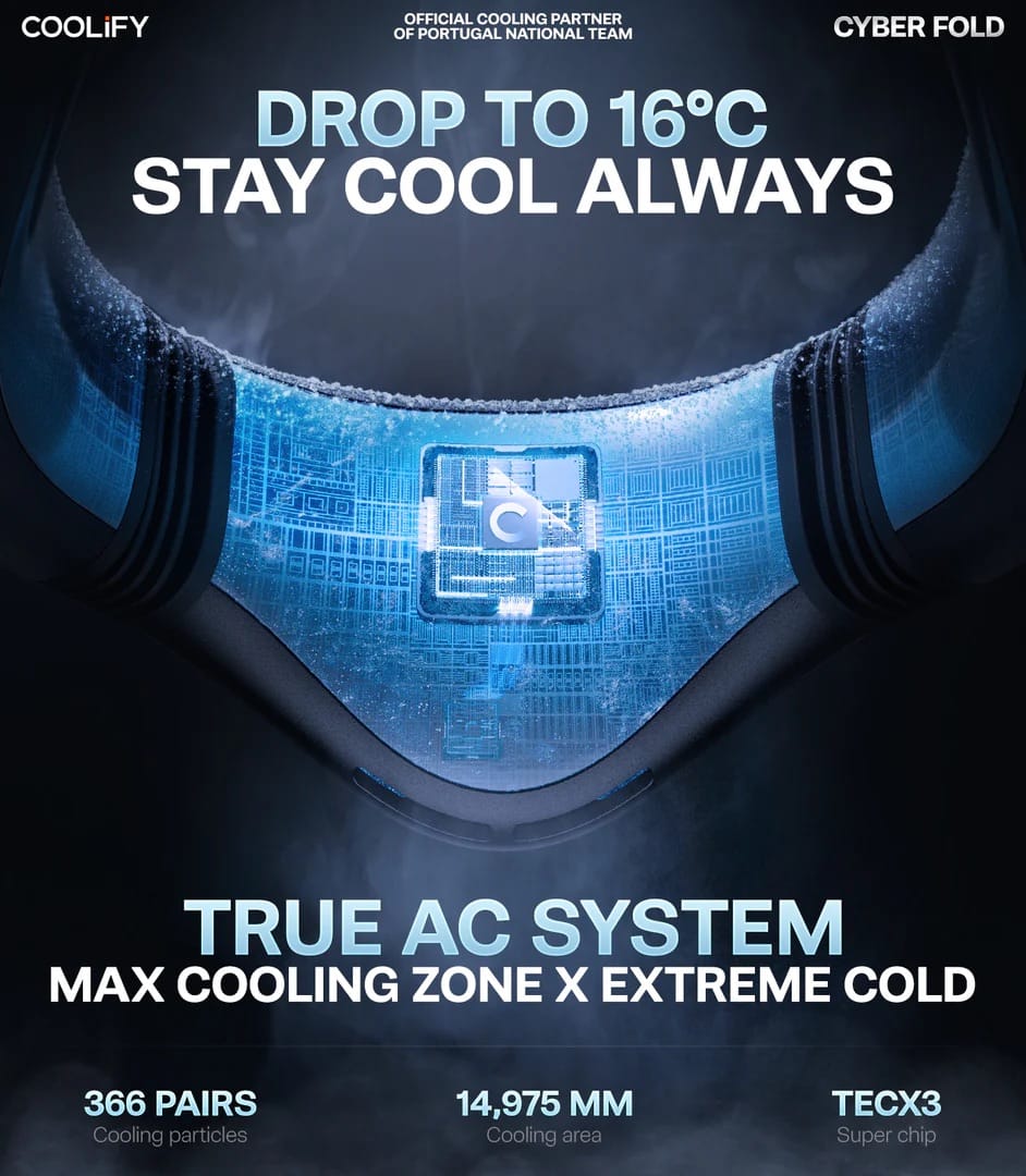 Torras 2026 COOLiFY Cyber Fold AI Neck Air Conditioner