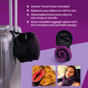 Cabeau Evolution Cool Neck Pillow with Travel Case