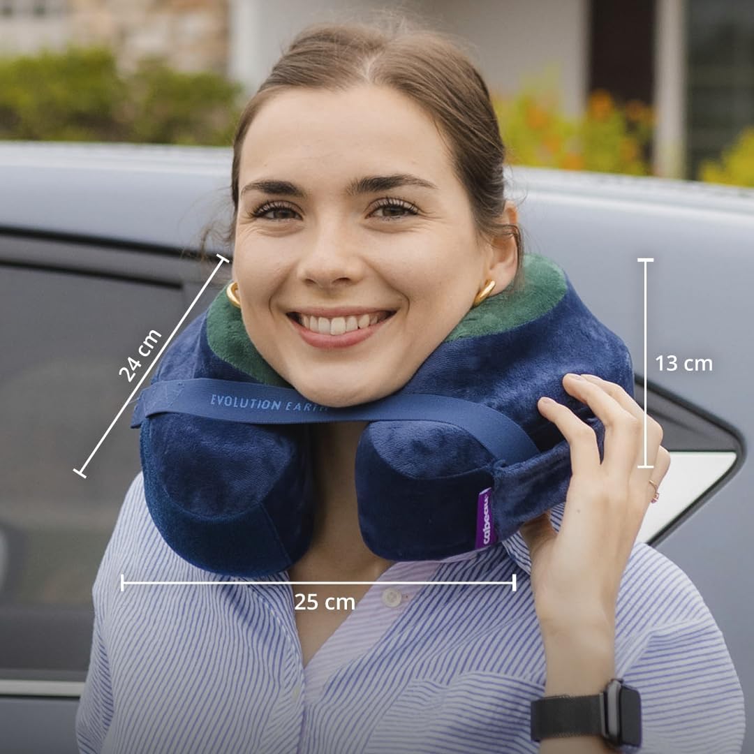 Cabeau Evolution Earth Deluxe Neck Pillow