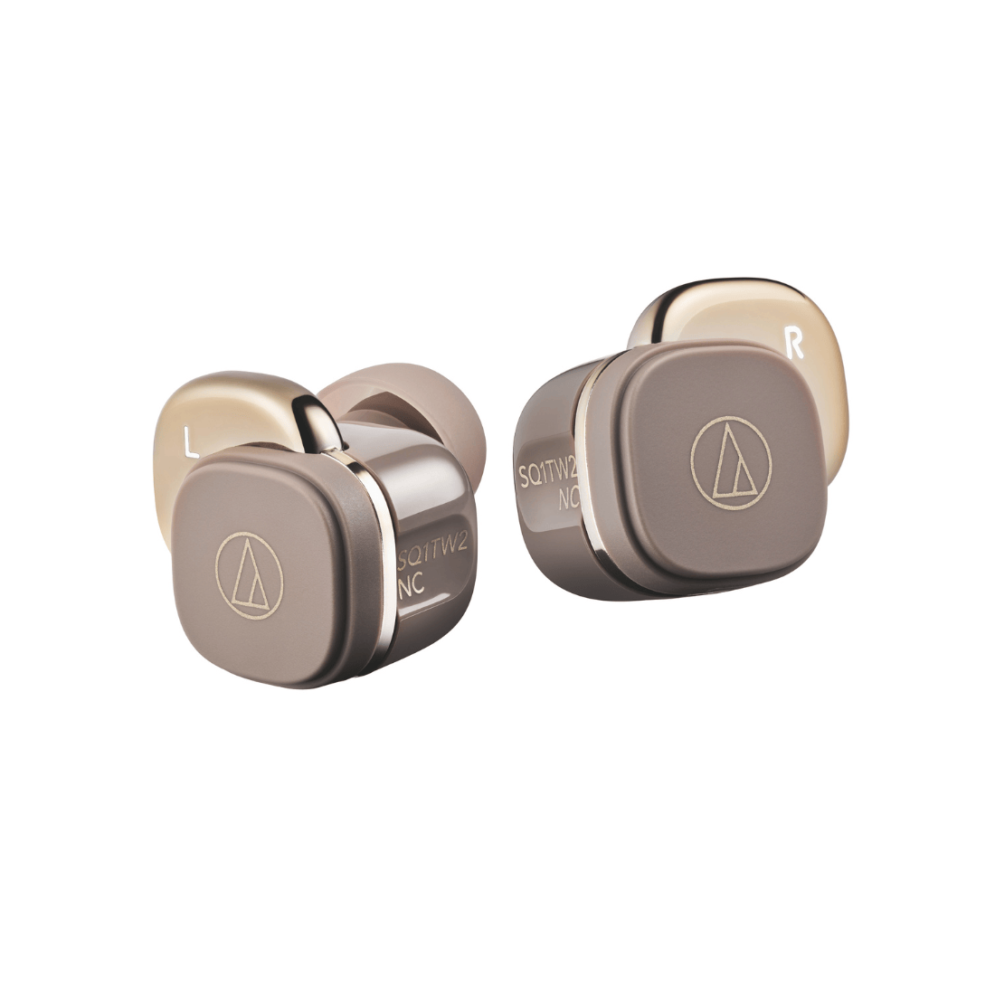 Audio-Technica SQ1TW2NC True Wireless Noise Cancelling Earbuds